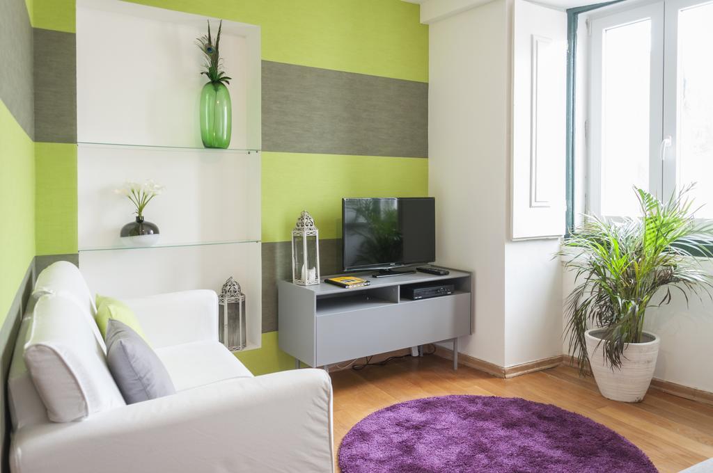 Contemporary Lisbon Apartment In Historical Chiado Eksteriør bilde