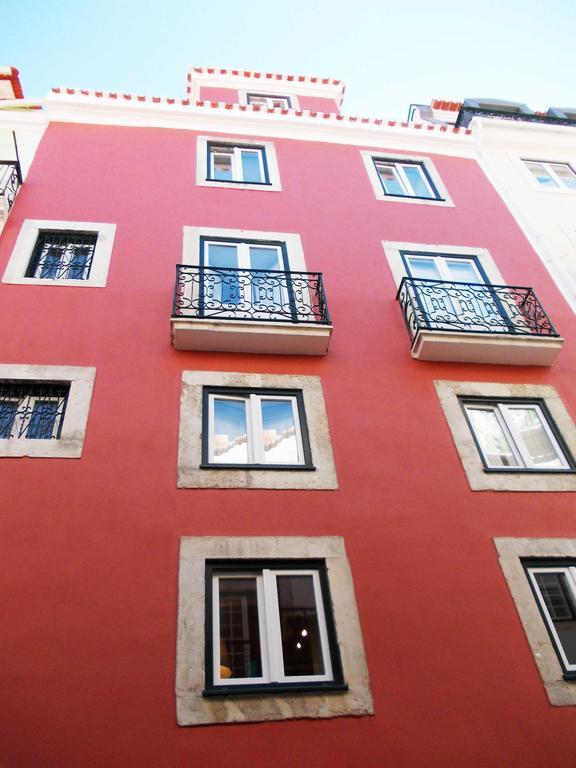 Contemporary Lisbon Apartment In Historical Chiado Eksteriør bilde